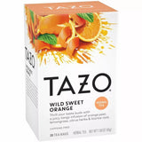 Tazo Wild Sweet Orange Herbal Tea, 20 Count Box 1.58oz (Pack of 3)