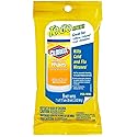 Clorox 30666 to Go Pack Disinfecting Wipe, Lemon Fresh Scent (9 Count) Pack of 24