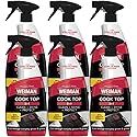 Weiman 6-Pack Cooktop Cleaning Spray - Cooktop & Oven Cleaner for Streak & Residue Free - Non-Abrasive Degreaser Safe for Glass & Ceramic