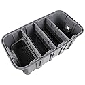 Generic Under Sink Grease Trap Box Commercial Oil Solidifier for Disposal with Removable Filter Basket Grease Interceptor Prevents Clogs