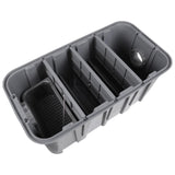 Generic Under Sink Grease Trap Box Commercial Oil Solidifier for Disposal with Removable Filter Basket Grease Interceptor Prevents Clogs