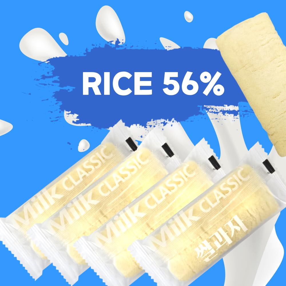 TRENZY GAHM Milk Classic Rice Crackers 8.53 oz/Original Flavor