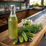 Suckerpunch Electrolyte Pickle Juice Shot, Leg and Muscle Cramp Relief, Sports Drink, Low Calorie, Gluten Free, Post Workout, Hydration, Potassium