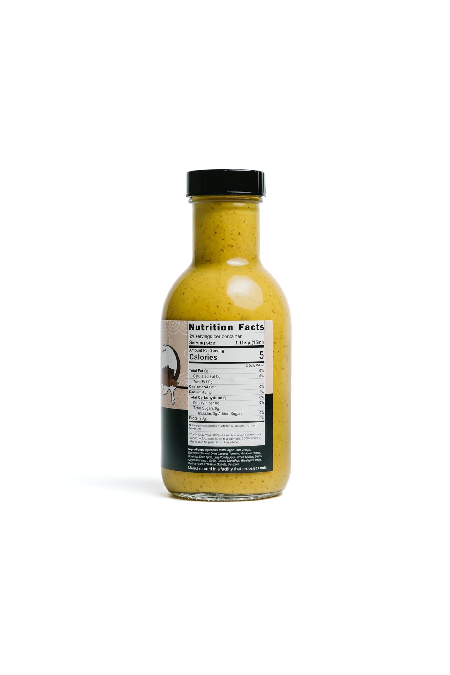 NuSauce 12oz Variety Pack - Low Calorie Sauces with Premium Ingredients (Almond Coconut)