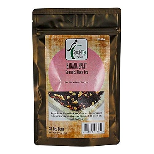 Special Tea Banana Split Black Tea, 1.41 Ounce