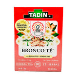 Tadin Bronco Herbal Tea. Caffeine Free. 24 Tea Bags. 1.01 oz. Pack of 6