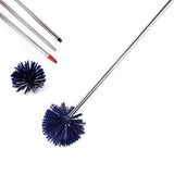 Cobweb Duster, MEIBEI Removable and Washable Ceiling Fan Duster with Long Handle-72.1", Non-Scratch Bristles Cobweb Brush for Cleaning High Ceiling