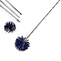 Cobweb Duster, MEIBEI Removable and Washable Ceiling Fan Duster with Long Handle-72.1", Non-Scratch Bristles Cobweb Brush for Cleaning High Ceiling