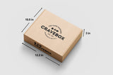 CRAVEBOX Snacks Box Variety Pack Care Package (55 Count) Treats Gift Basket Adults Kids Grandkids Guys Girls Women Men Boyfriend Birthday Cookies