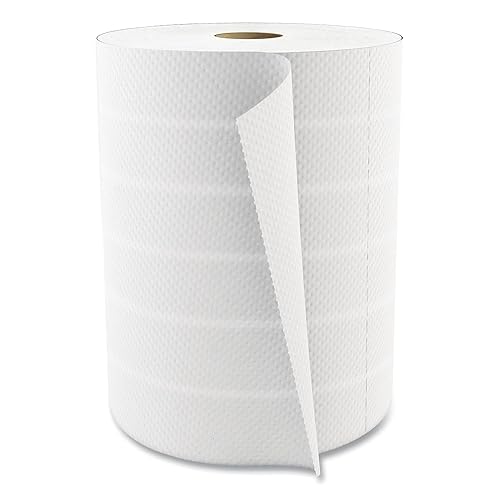 Cascades PRO Select Kitchen Roll Towels, 2-Ply, 11 x 8, White, 450/Roll, 12/Carton (U450)