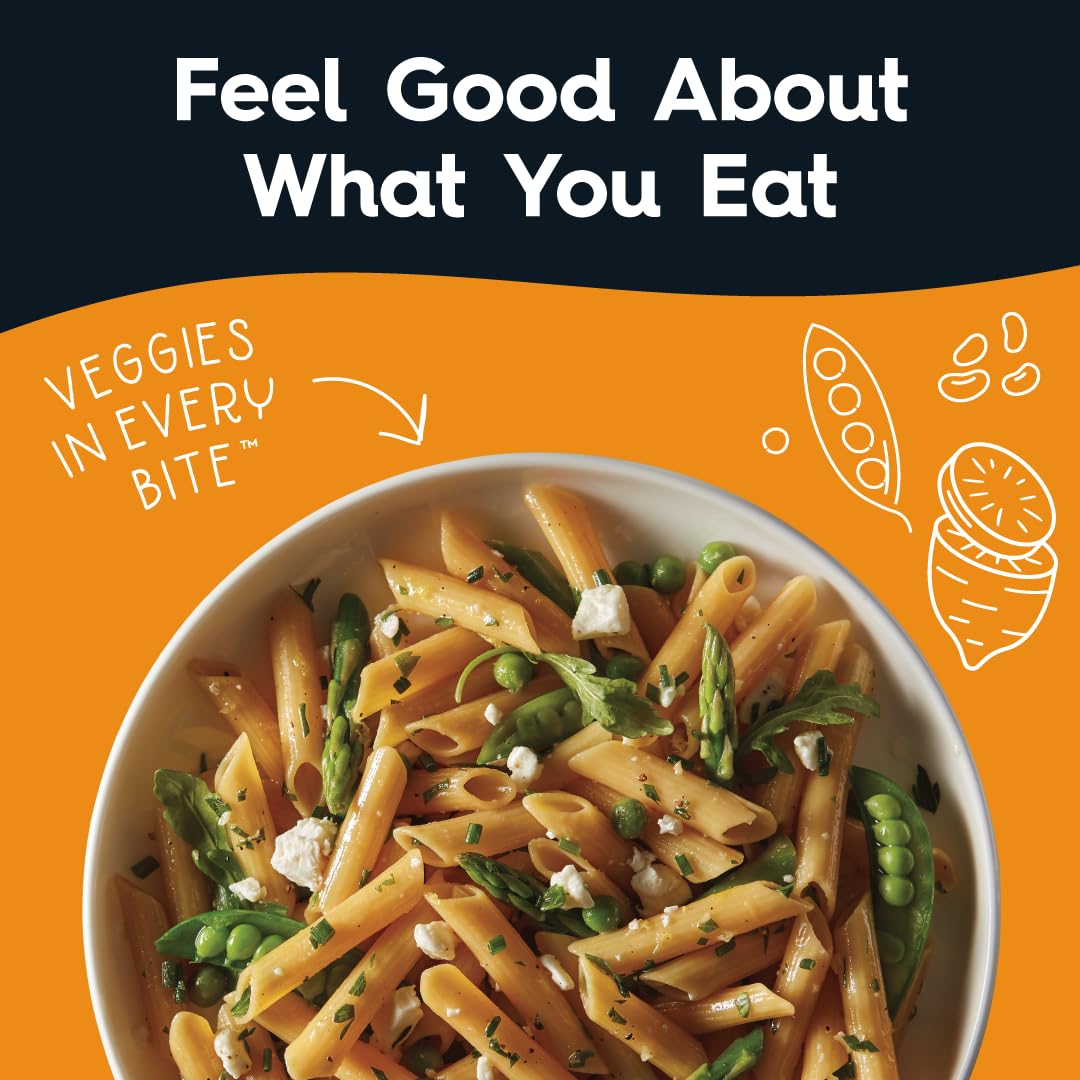Veggiecraft Farms Variety Pack Penne Pasta - NEW BETTER TASTE - Gluten Free Pasta, Plant Based Penne Pasta, Sweet Potato, Cauliflower & Zucchini