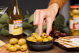Santa Barbara 3pk Garlic Stuffed, Jalapeno Stuffed & Blue Cheese Stuffed 5oz each