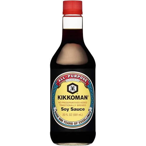 Brewed Soy Sauce 20 Ounces (Case of 6)