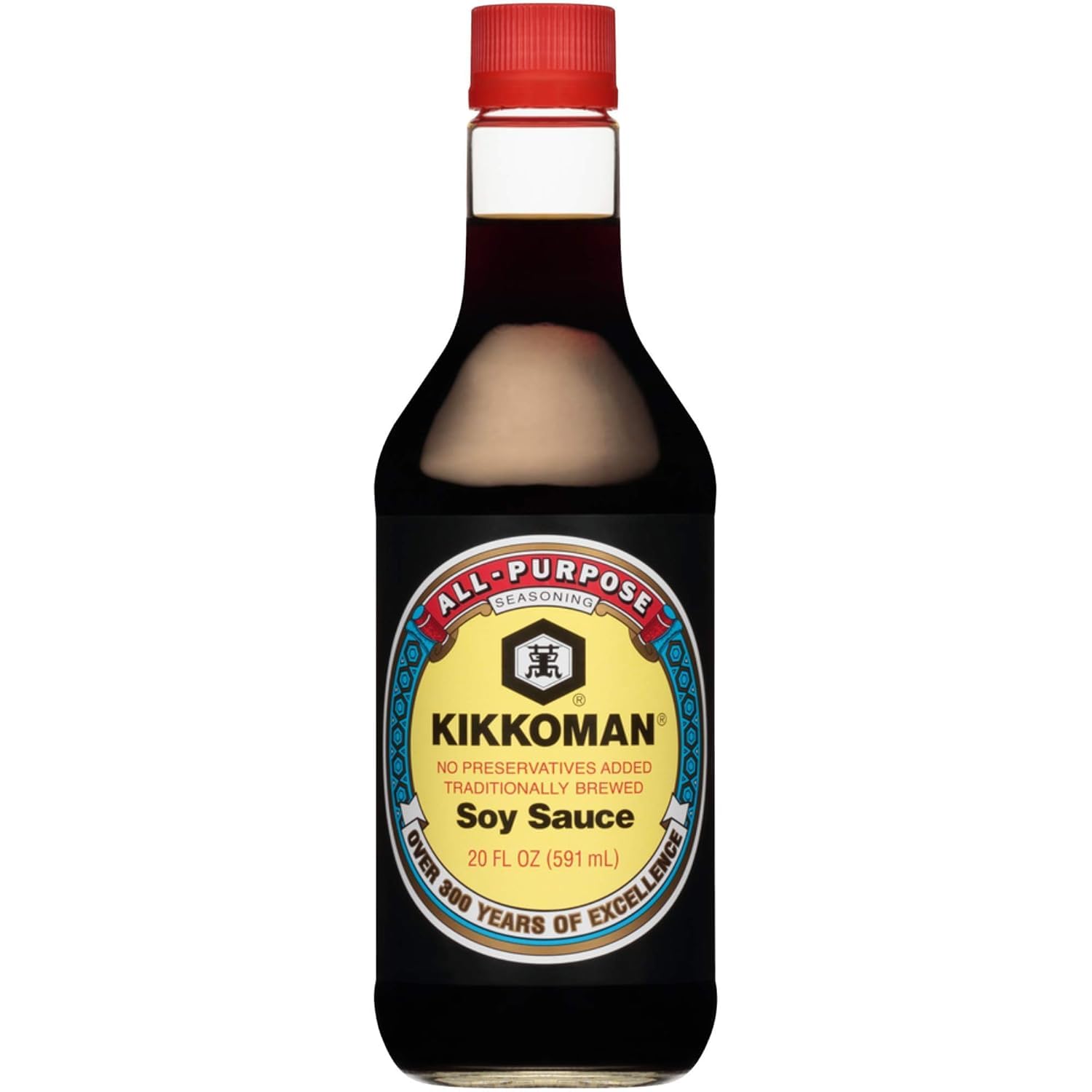 Brewed Soy Sauce 20 Ounces (Case of 6)