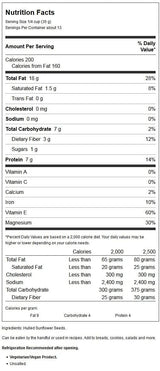 NOW Foods Real Food, Raw Sunflower Seeds, Unsalted, 16 oz (454 g)