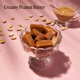 Caramels.com Chocolate & Peanut Butter Caramel Candy | Individually Wrapped
