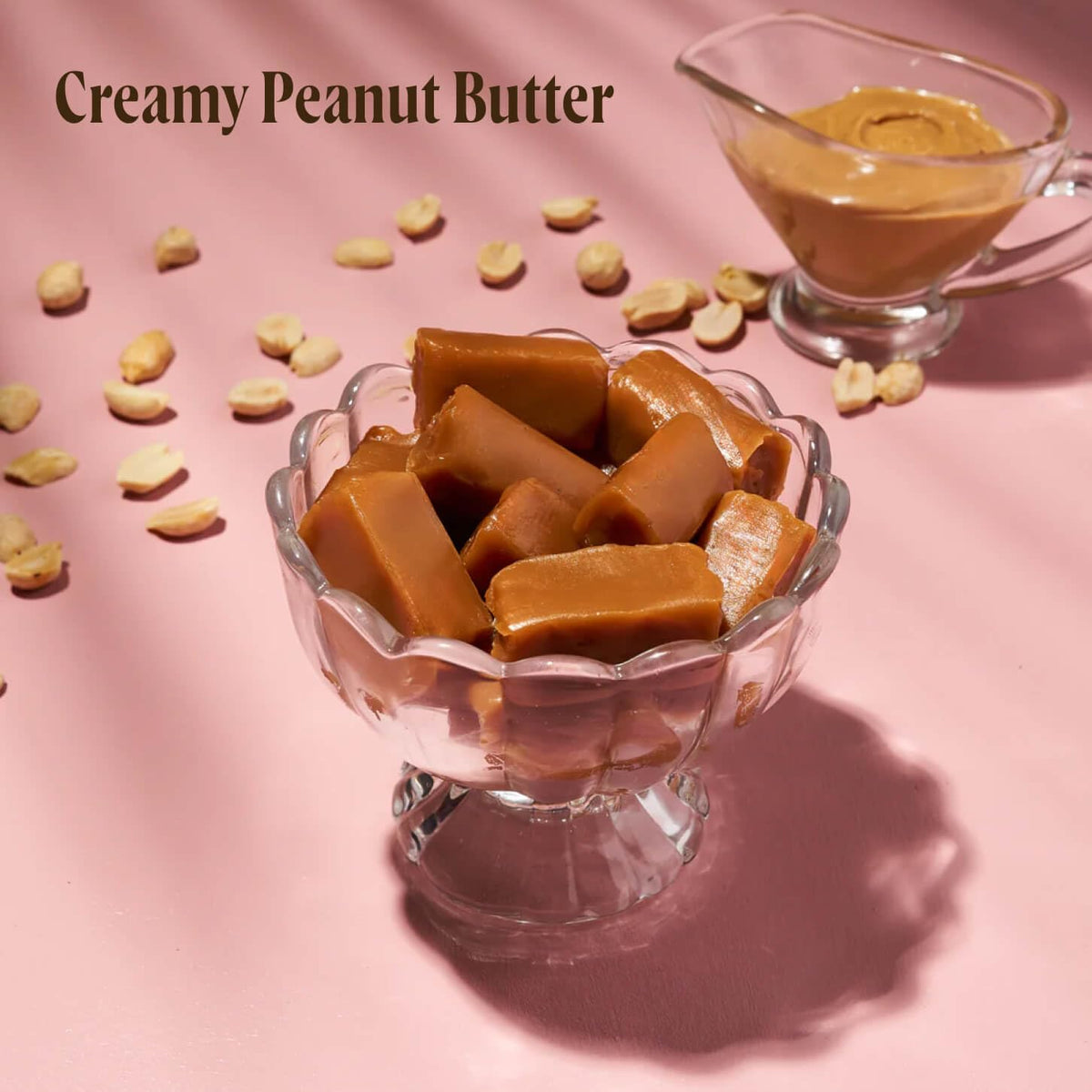 Caramels.com Chocolate & Peanut Butter Caramel Candy | Individually Wrapped