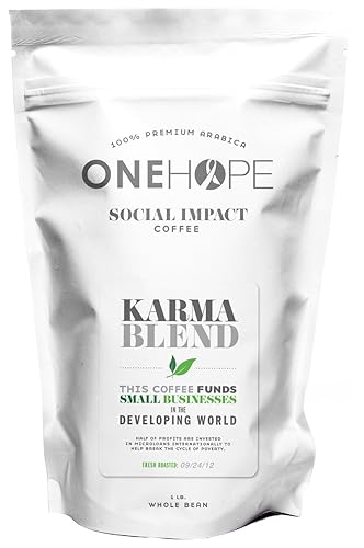 ONEHOPE Karma Blend Whole Bean Coffee, 1 Pound