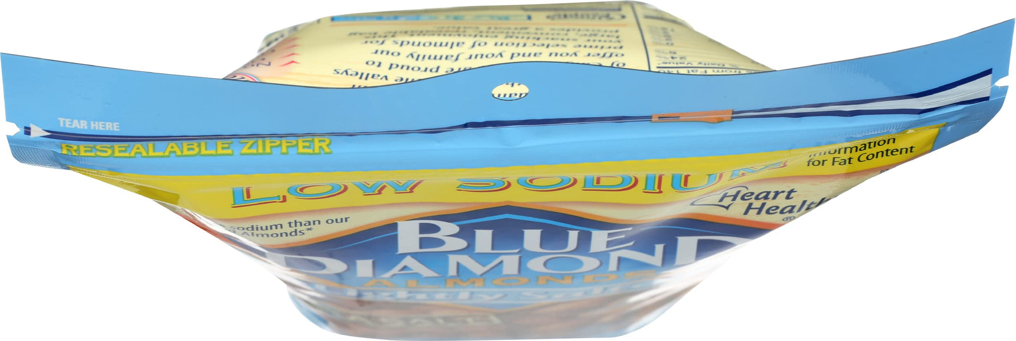 Blue Diamond Lightly Salted Almonds, 12 OZ