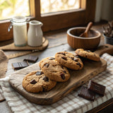 Pepperidge Farm Montauk Soft Baked Milk Chocolate Chunk Cookies, 8.6 Oz Bag (8 Cookies)