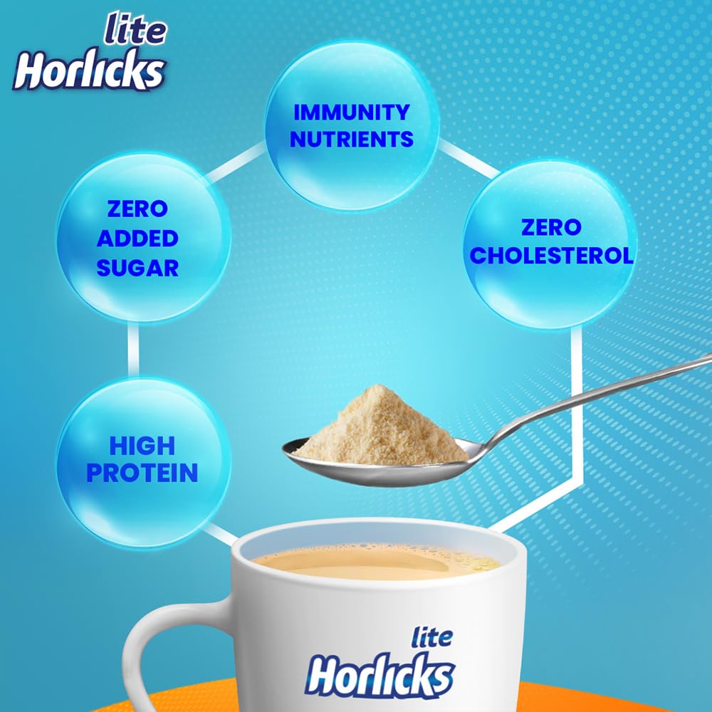 Horlicks Lite Regular Malt 450g