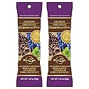 Wine RayZyn® Crunchy Chocolate CabernayZyn® Wine Raisins® 1.25 oz (Pack of 2) in a PrimeTime Direct Sealed Bag