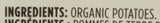 Organic Yellow Potatoes, 48 Ounce