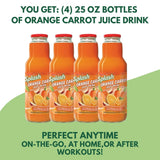 SPLASH Orange Carrot Juice Drink 750ml, 4 Pack