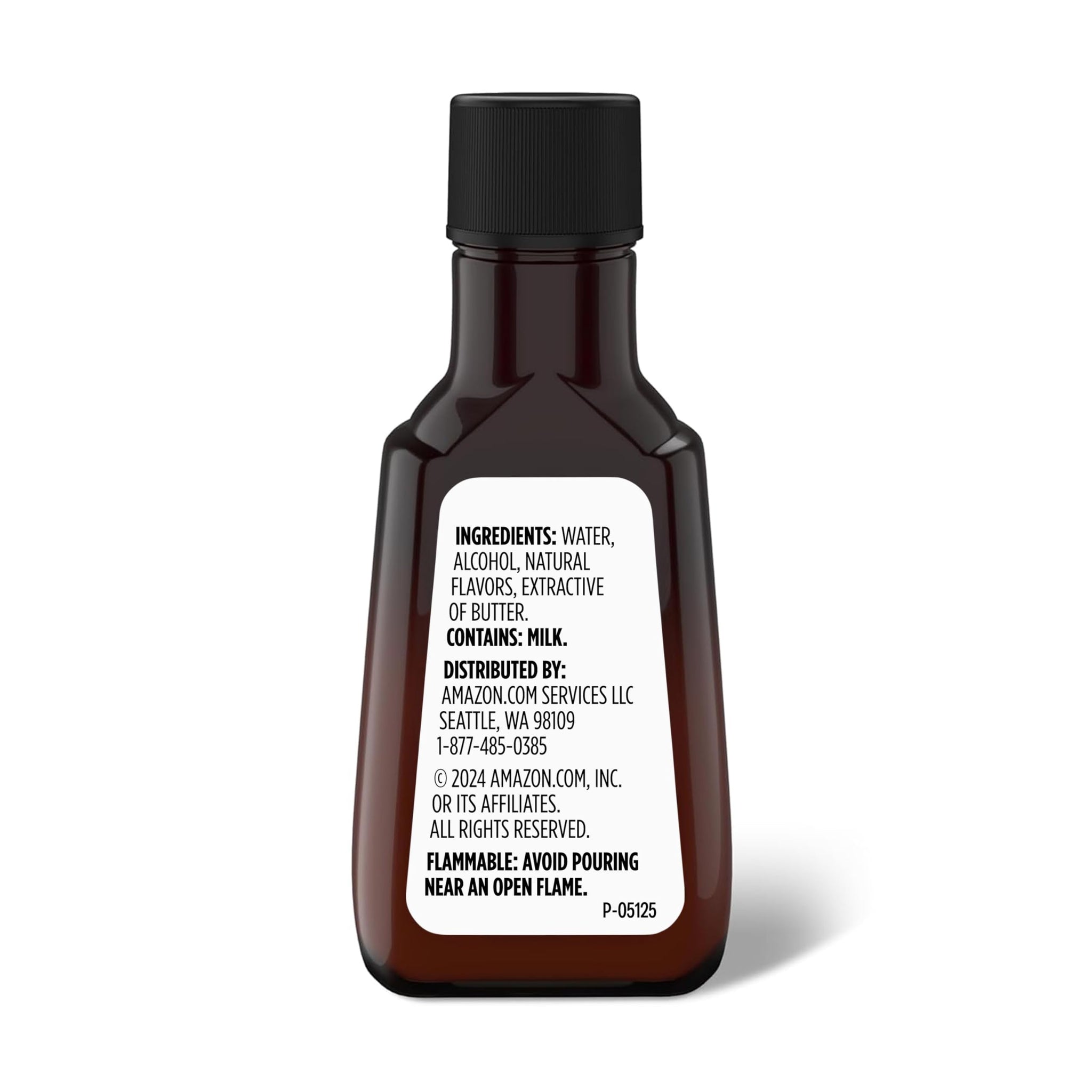 Amazon Grocery, Butter Extract, 1 Fl Oz