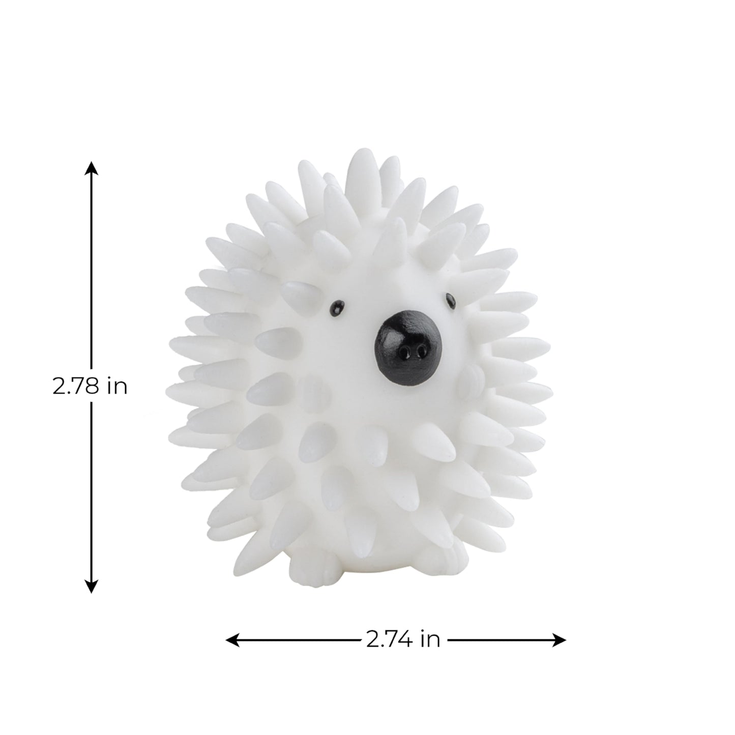 Smart Design Plastic Porcupine Dryer Balls- Set of 4