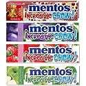 Variety Set of Incredible Chew (Strawberry, Grape, Green Apple, Cola)