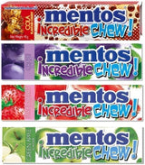 Variety Set of Incredible Chew (Strawberry, Grape, Green Apple, Cola)