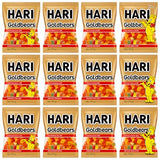 Goldbears Gummy Bears Candy - 40 Treat-Size Bags (0.4 oz Each), Assorted Fruit Flavors - Individually Wrapped - Perfect for Snacks, Party Favors