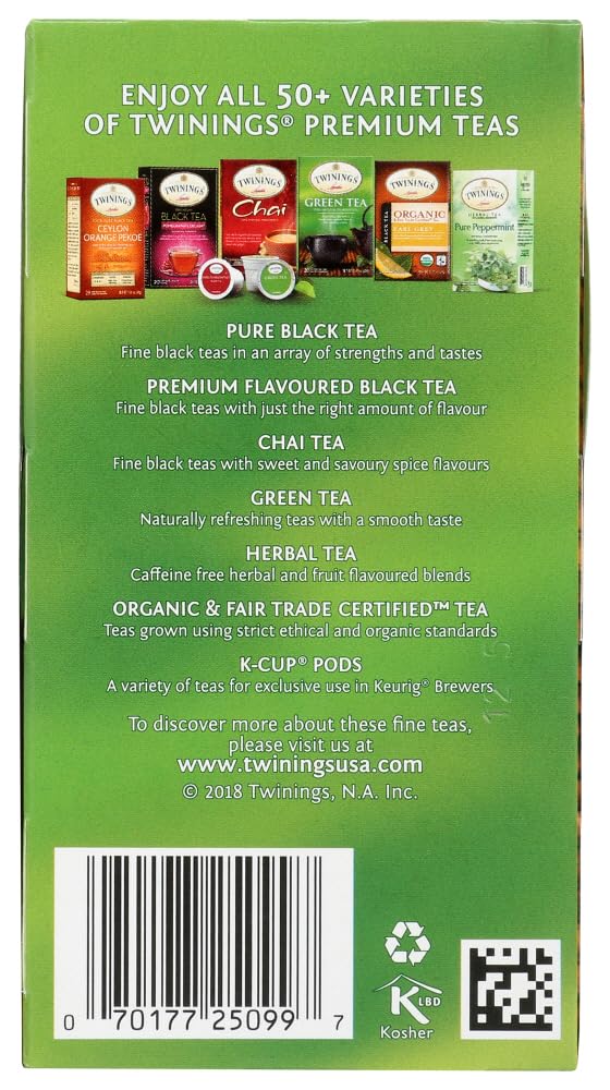 Twining Tea Tea Grn Lemon