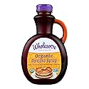 Wholesome Sweeteners Organic Original Pancake Syrup, 20 Fluid Ounce -- 6 per case