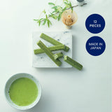 ROYCE' Matcha Bar Chocolate - Japanese Green Tea Treat from Hokkaido | Gourmet Snack for Gifting & Indulging | 12 Pieces