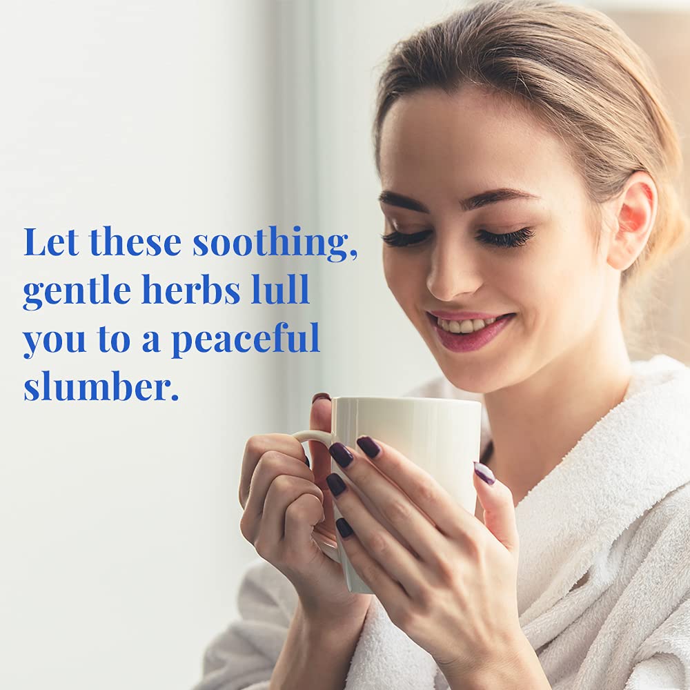The Republic of Tea - Get Some Zzz’s - No. 5 Herb Tea for Rest, No Caffeine, 36 Tea Bags