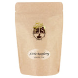 Arctic Raspberry Naturally Flavored Black Tea - Loose Leaf Pouch - 16oz | Fruity Berry Blend with Raspberry Pieces | Premium Ceylon Black Tea | Medium
