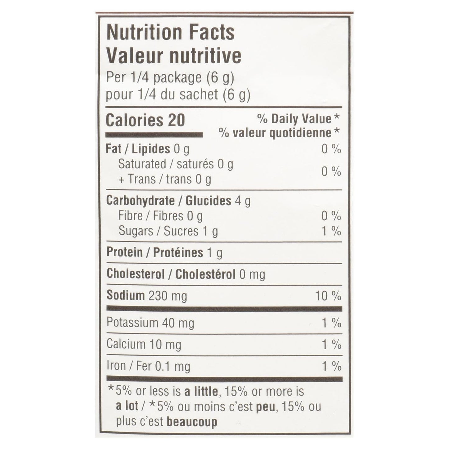 Club House Gluten-Free Pork Gravy Mix, 24g/1 oz. (Imported from Canada)