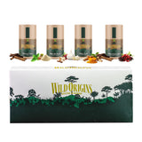 Wild Origins Gourmet Indian Spice Collection - Pack of 4 | Non GMO | Premium Spice Blends | Bold Authentic Flavors | Authentic Ingredients | Gift Set