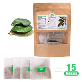 EidolonGreen Loquat Leaf Tea, Eriobotrya Japonica Tea, (Eriobotrya Japonica/???/Pipaye/???) Non-GMO, Caffeine-Free, 15 Bleach-Free Tea Bags