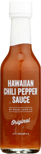 Kauai Juice Co, Sauce Hot Fermented Original, 5 Ounce