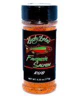 Lucky Lola's Fantastic Salmon Rub - Gourmet All-Natural Dry Rub | Perfect Salmon Seasoning for Grilling, Baking, Smoking, Pan Searing & Air Frying |