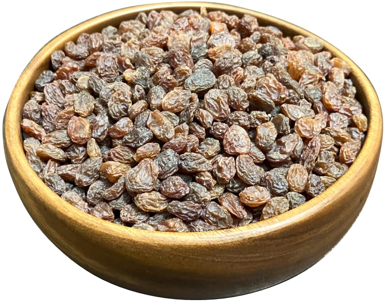 Cooking Raisins (Keshmesh Poloee) | 12 oz (340 g) | No Sugar Added | All Natural & Unsulfured | Soft & Flavorful | Ideal for Rice & Baking | Packed in