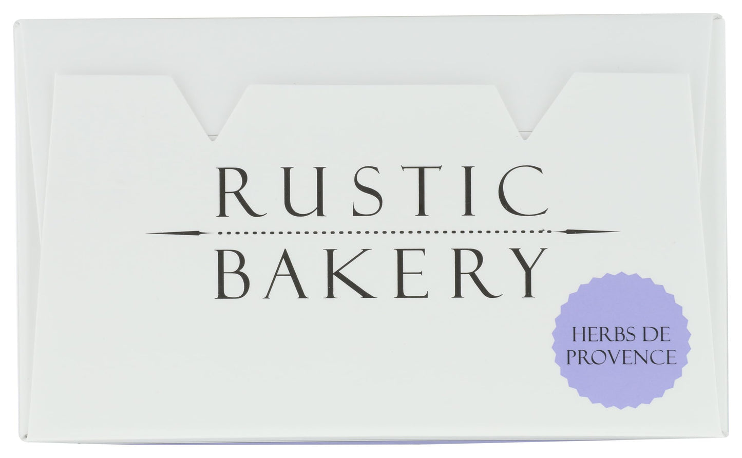 Rustic Bakery, Flatbread Herbs De Provence Organic, 6 Ounce