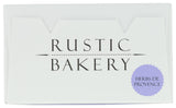 Rustic Bakery, Flatbread Herbs De Provence Organic, 6 Ounce