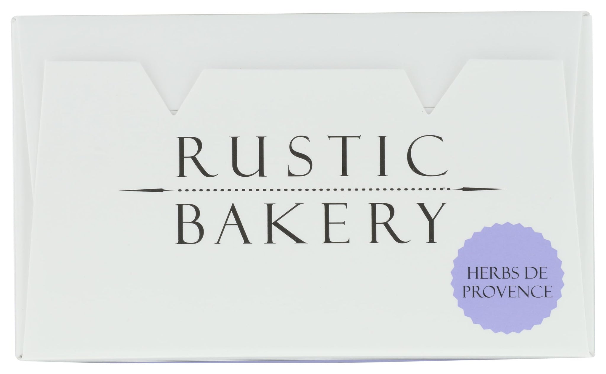 Rustic Bakery, Flatbread Herbs De Provence Organic, 6 Ounce