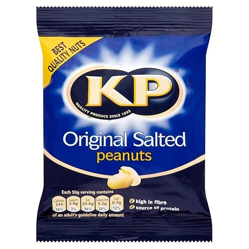 KP Original Salted Peanuts (90g) - Pack of 2