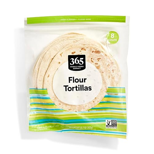 Flour Tortillas, 10.7 OZ