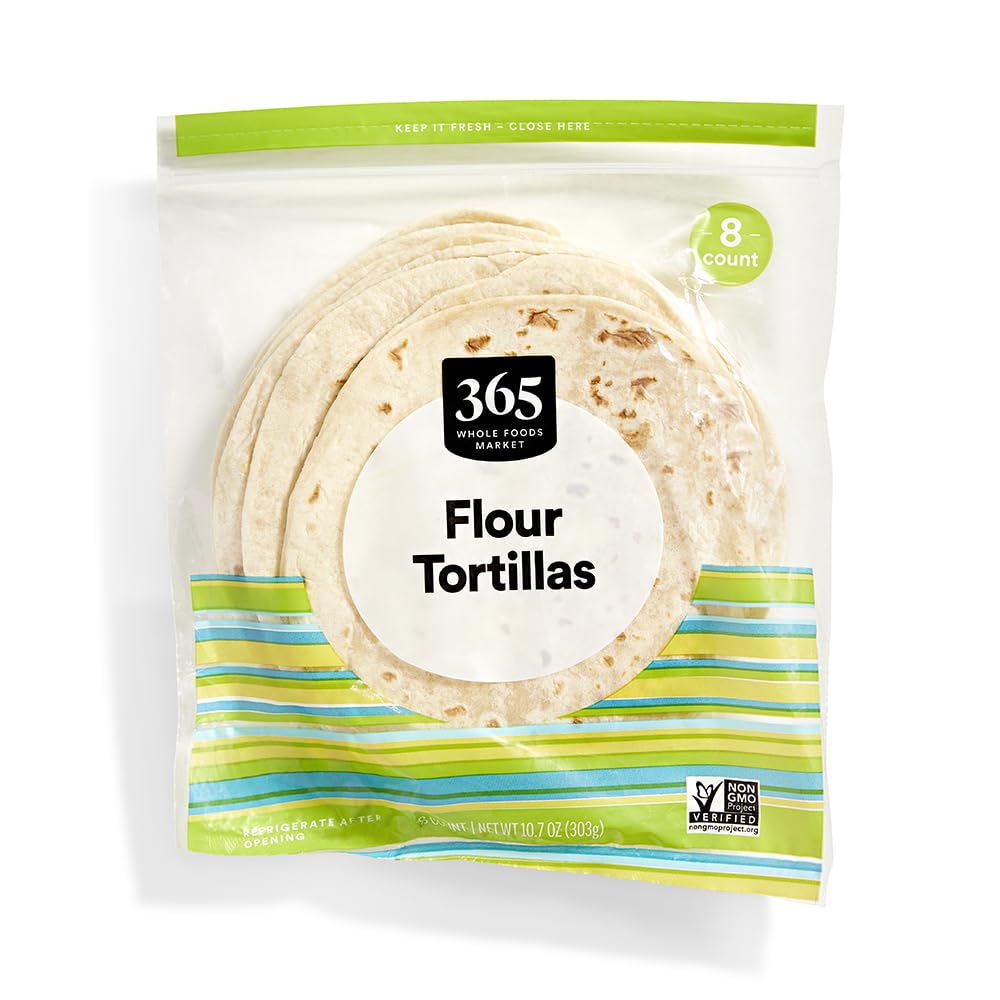 Flour Tortillas, 10.7 OZ